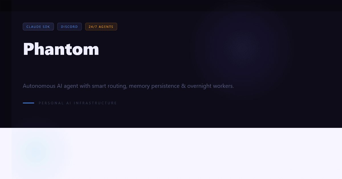 Phantom Command Center